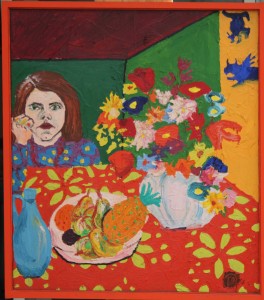 Maija Peeples-Bright, Myself for My Mother, 1967, Oil on Canvas