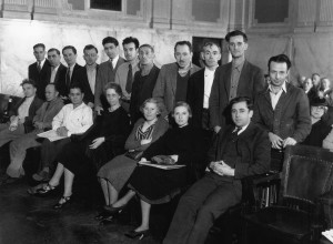 The 18 defendants accused of “Criminal Syndicalism.”