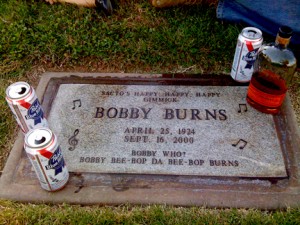 Bobby Burns Headstoneweb