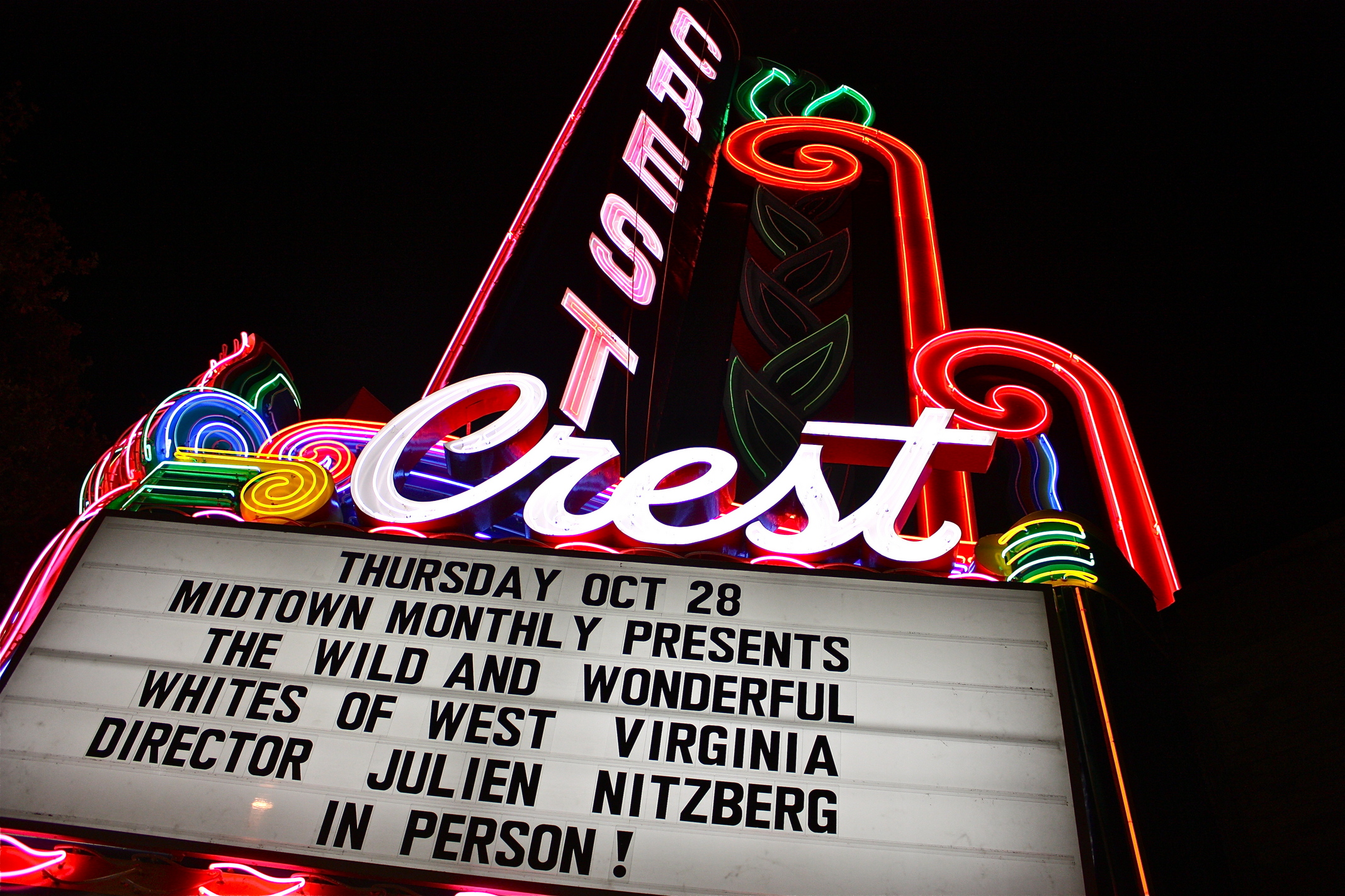 Crest Theatre Sac
